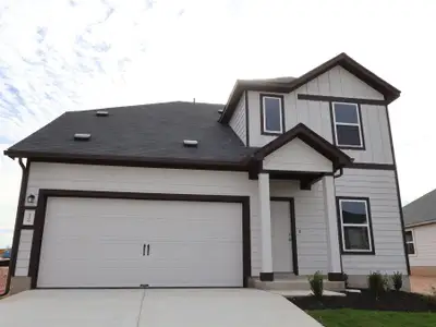 New construction Single-Family house 4509 Beacon Bay Dr, Austin, TX 78747 plan Falcon - Smart Series - image