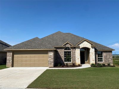 New construction Single-Family house 101 Harley Meadows Circle, Venus, TX 76084 - photo 0