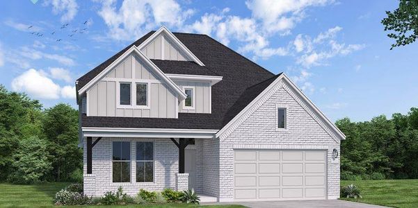 New construction Single-Family house 737 Eagle Ford Ln, League City, TX 77573 plan Ingleside - image