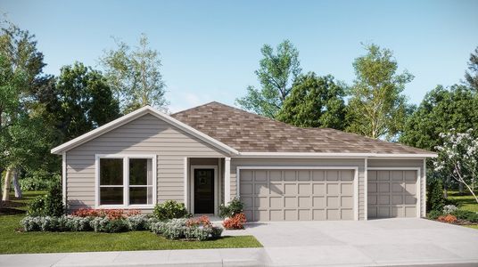 New construction Single-Family house 617 Ruth Ave, Haines City, FL 33844 plan McCartney - image