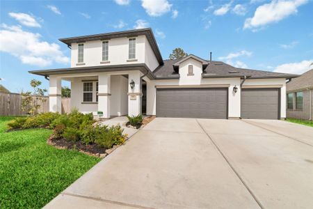 New construction Single-Family house 1911 Hickory Grove Ln, Tomball, TX 77375 - image