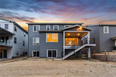 New construction Single-Family house 12051 Amplify Cir, Lone Tree, CO 80134 plan 3612 Layla Elevation A - High Slope Transitional - image