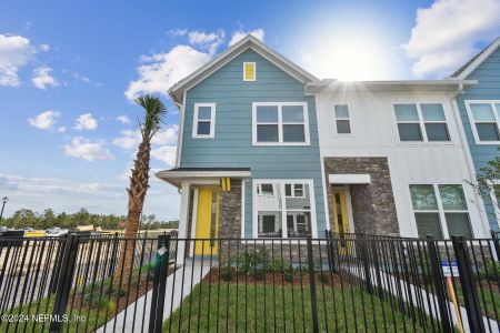 New construction Townhouse house 11107 Pangeon Court, Jacksonville, FL 32256 - photo 0