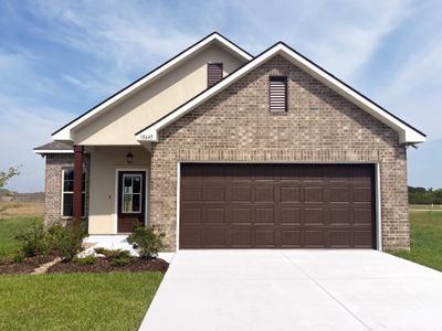 New construction Single-Family house 18645 Henley Wy, Orange, TX 77630 plan Melville II B - image
