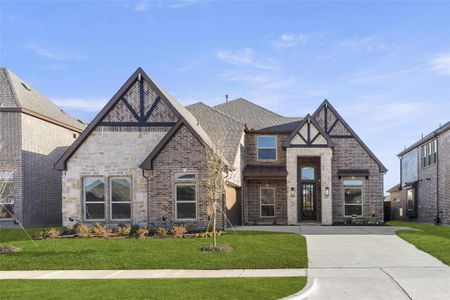 New construction Single-Family house 1321 Chisos Way, Forney, TX 75126 Birchwood 2FSW (w/Media)- photo 0