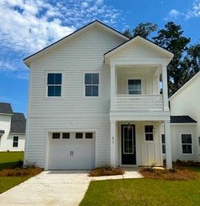 New construction Townhouse house 485 Queenview Lane, Charleston, SC 29414 - photo 0