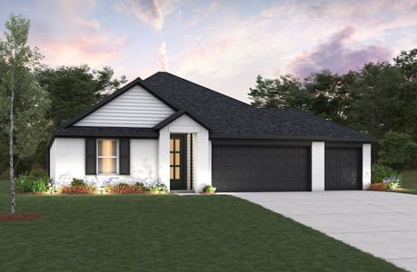 New construction Single-Family house 3306 Creekside Ct, Texas City, TX 77590 plan Allegheny - image