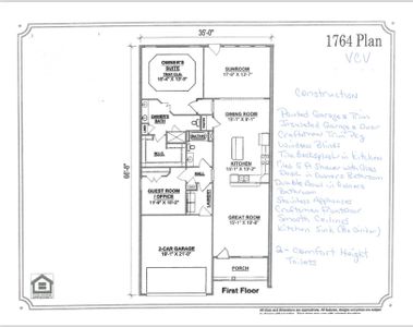 New construction Single-Family house 2806 Soldiers Honor Dr, Murfreesboro, TN 37128 plan 1764 Veterans Cove - image 4