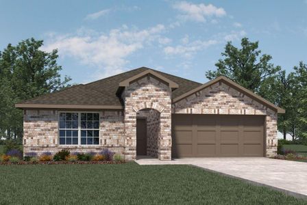 New construction Single-Family house 31414 Hastings Park Dr, Fulshear, TX 77441 - image