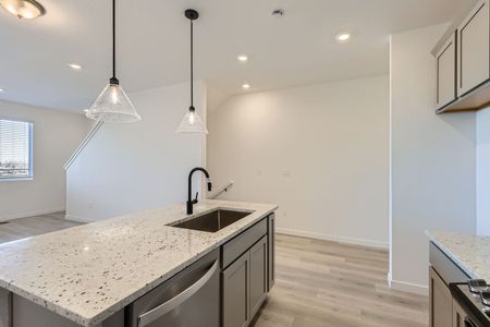 New construction Townhouse house 374 N Geneva St, Aurora, CO 80010 Lowry Interior- photo 9 9