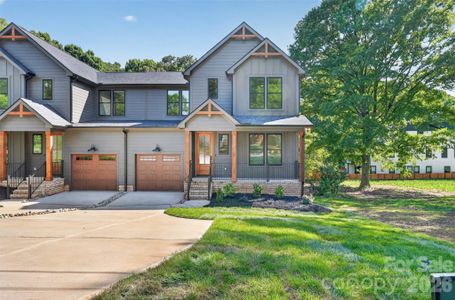 New construction Townhouse house 421 W Cama St, Charlotte, NC 28217 - image