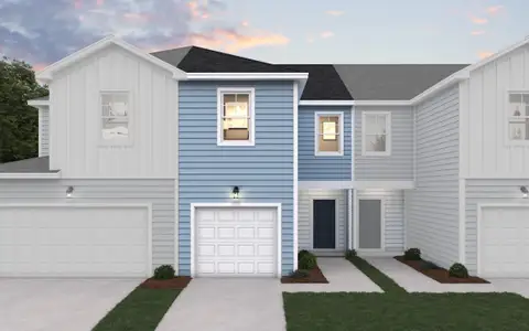 New construction Single-Family house 607 Sandy Hollow Dr, Jacksonville, NC 28540 plan Woodford - image