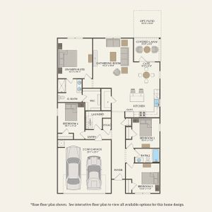 New construction Single-Family house 170 Loblolly Ln, Richmond Hill, GA 31324 plan Ibis - image
