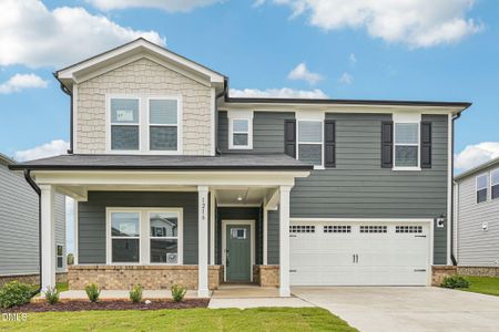 New construction Single-Family house 1216 Whitespire Wy, Zebulon, NC 27597 plan Taylorsville - image