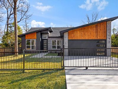 New construction Single-Family house 6147 Inca Dr, Enchanted Oaks, TX 75156 - image