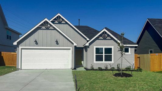 New construction Single-Family house 229 Flora Vista St, San Marcos, TX 78666 plan The Bellvue - image