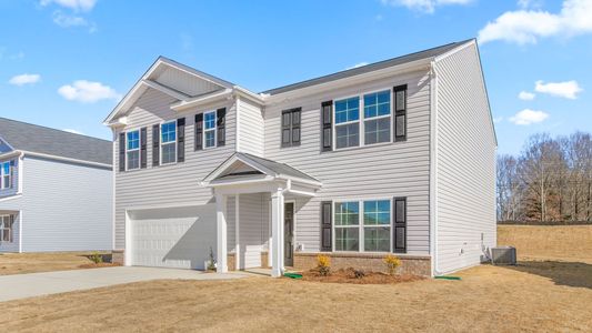 New construction Single-Family house 329 Owens Ridge Wy, Lexington, NC 27292 plan HAYDEN - image