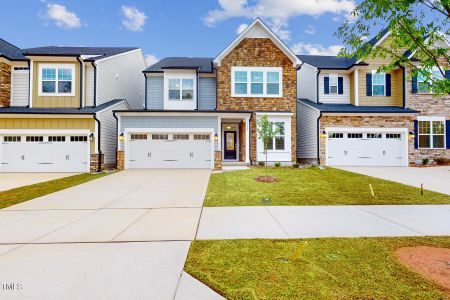 New construction Single-Family house 2417 Big Sky Lane, Raleigh, NC 27615 Sycamore II- photo 0