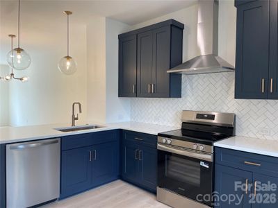 New construction Townhouse house 1011 Carter Ave, Unit 35, Charlotte, NC 28206 - image 5