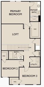 New construction Townhouse house 1036 Castanea Dr, Douglasville, GA 30135 null- photo 3 3