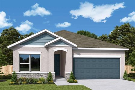 New construction Single-Family house 5188 Creek Sand Dr, Apollo Beach, FL 33572 plan The Sanborn - image