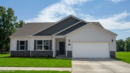 New construction Single-Family house 10590 Beard Wy, Bailey, NC 27807 plan Booth - image