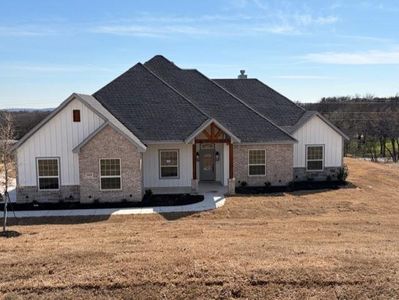 New construction Single-Family house 1025 Deer Island Ct, Azle, TX 76020 - image
