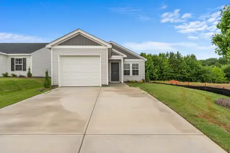 New construction Single-Family house 167 Cloverfield Ln, Spartanburg, SC 29303 plan Allendale - image