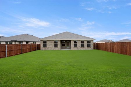 New construction Single-Family house 1911 Chippewa Dr, Cleburne, TX 76036 Boston- photo 20 20