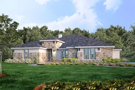 New construction Single-Family house Cedar Park, TX 78611 plan Bandera II - image