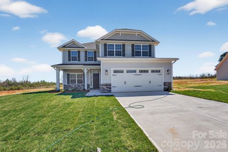New construction Single-Family house 126 Kerr Walk Dr, Unit 19, Statesville, NC 28677 plan 2628 - image