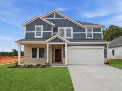 New construction Single-Family house 1016 Southwell Dr, Anderson, SC 29621 plan Chatham - image