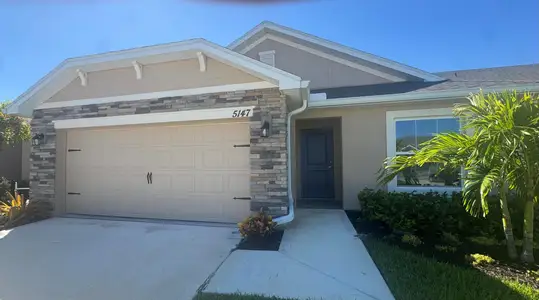 New construction Single-Family house 5147 Modeno St, Fort Pierce, FL 34951 plan 1658 Villa - image