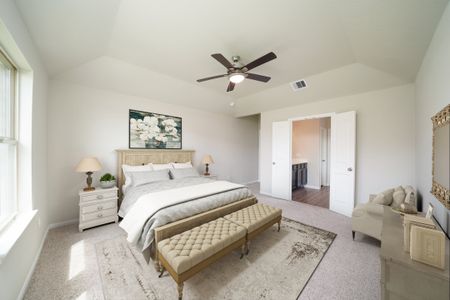 New construction Single-Family house 19645 Montgomery Ridge Wy, Montgomery, TX 77356 plan Sierra - image 11