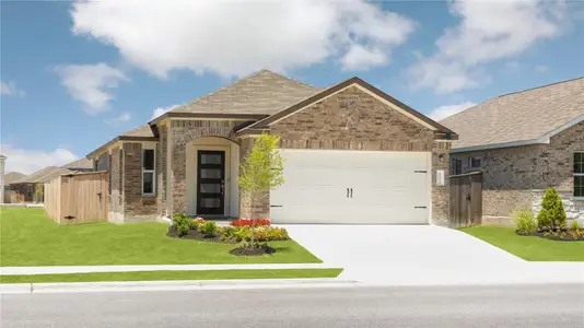New construction Single-Family house 113 Sapling Dew Dr, Georgetown, TX 78628 plan Marion - image