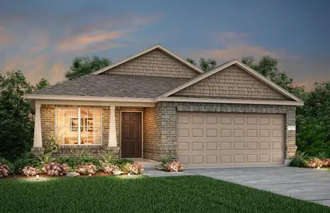 New construction Single-Family house 1081 Clear Dusk Ln, Forney, TX 75126 - image