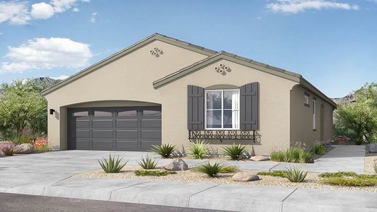 New construction Single-Family house 14464 West Sand Hills Road, Surprise, AZ 85387 35R1- photo 0