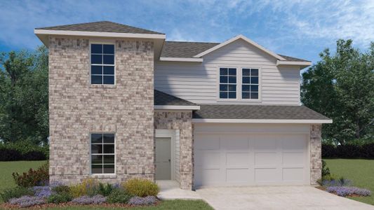 New construction Single-Family house 25517 Farmers Crop Ln, Elgin, TX 78621 - image