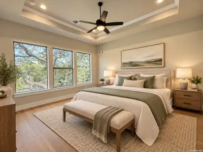New construction Single-Family house 611 Parkview Pl, Canyon Lake, TX 78133 - image 11