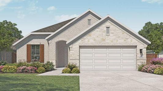 New construction Single-Family house 842 Evergreen Forest Ln, Bonney, TX 77583 plan Palm - image