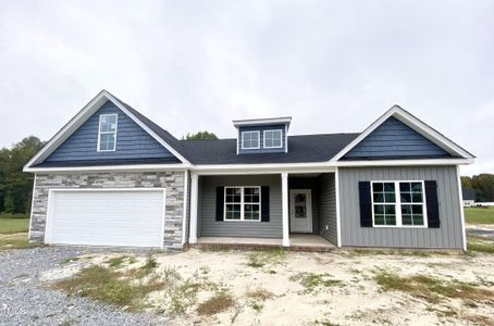 New construction Single-Family house 202 Rolling Pasture Way, Sanford, NC 27332 Kristie- photo 0