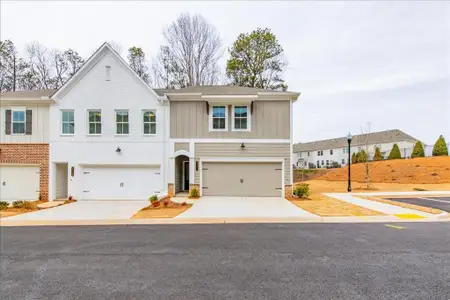 New construction Townhouse house 324 Colsen Dr, Acworth, GA 30102 - image
