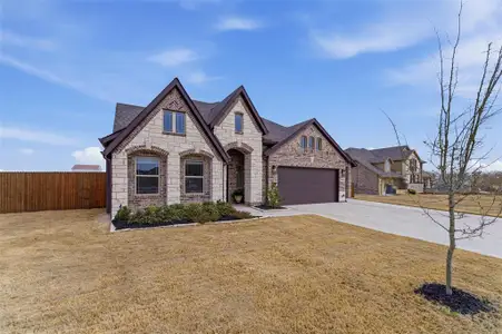 New construction Single-Family house 12504 Panther Creek Dr, Godley, TX 76044 - image