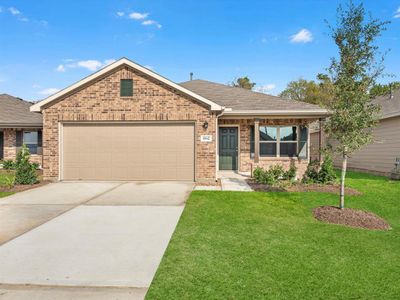 New construction Single-Family house 10707 Red Orchid, Houston, TX 77016 - photo 0