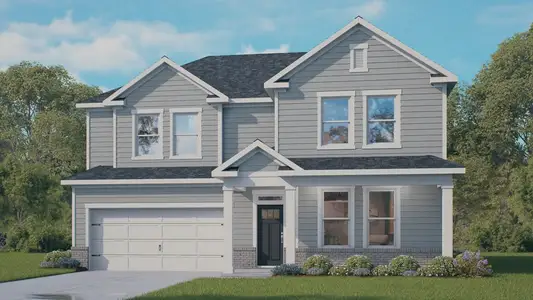 New construction Single-Family house 5031 Dezola St, Apex, NC 27539 plan Cooper - image