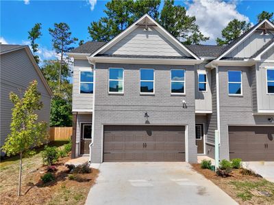 New construction Townhouse house 5535 Rock Place Court, Norcross, GA 30093 - photo 0