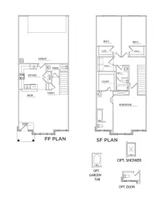 New construction Townhouse house 11906 Outer Bark Dr, Unit 15, Tomball, TX 77375 - image