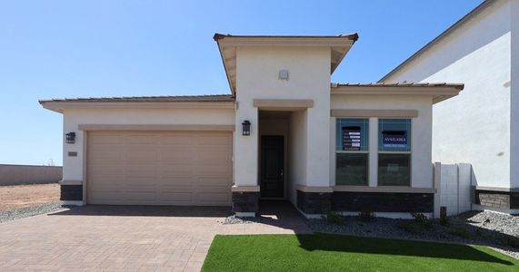 New construction Single-Family house 36292 N Grapevine Dr, San Tan Valley, AZ 85140 plan The Muscat - image