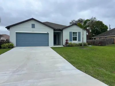 New construction Single-Family house 226 Sw Milburn Cir, Unit 209, Port St. Lucie, FL 34953 - image