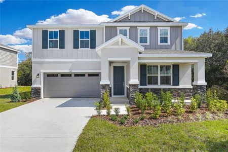 New construction Single-Family house 645 Summit River Dr, Apopka, FL 32712 plan Tourmaline - image